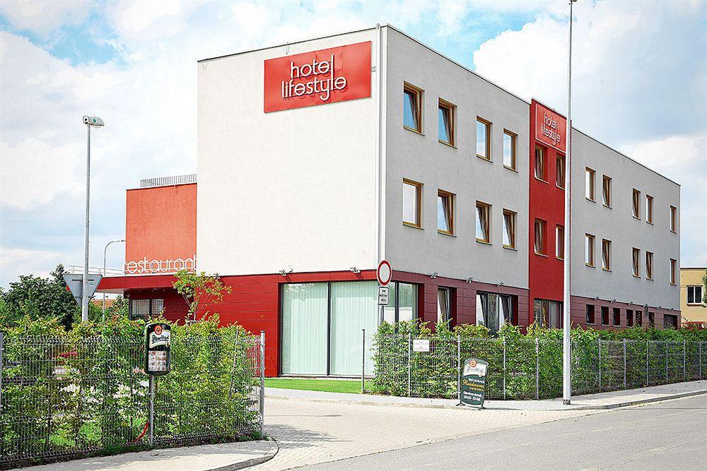 Hotel Lifestyle Prag Exterior foto