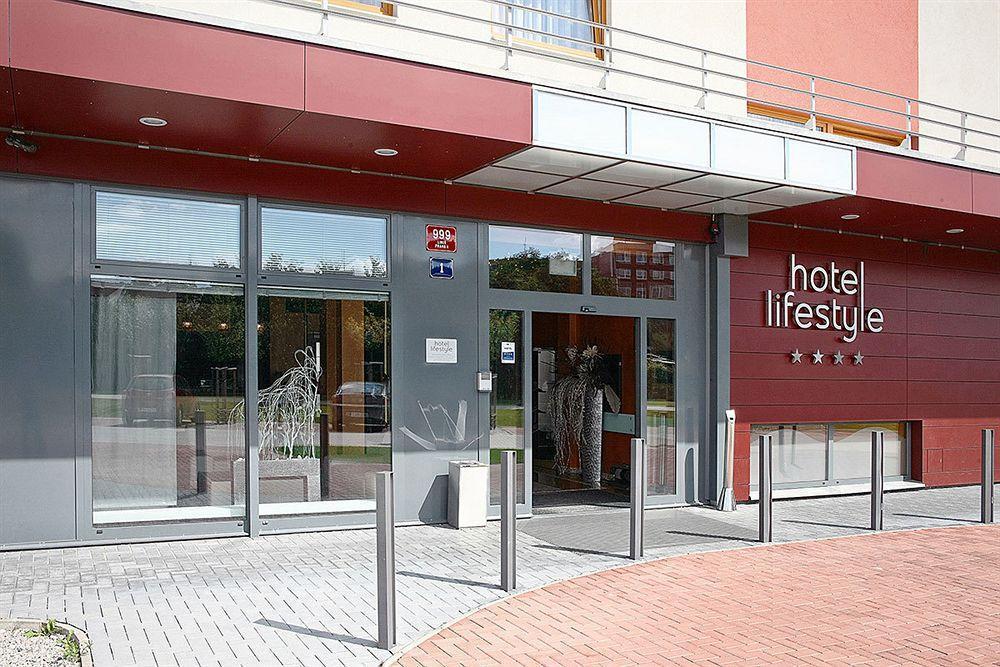 Hotel Lifestyle Prag Exterior foto