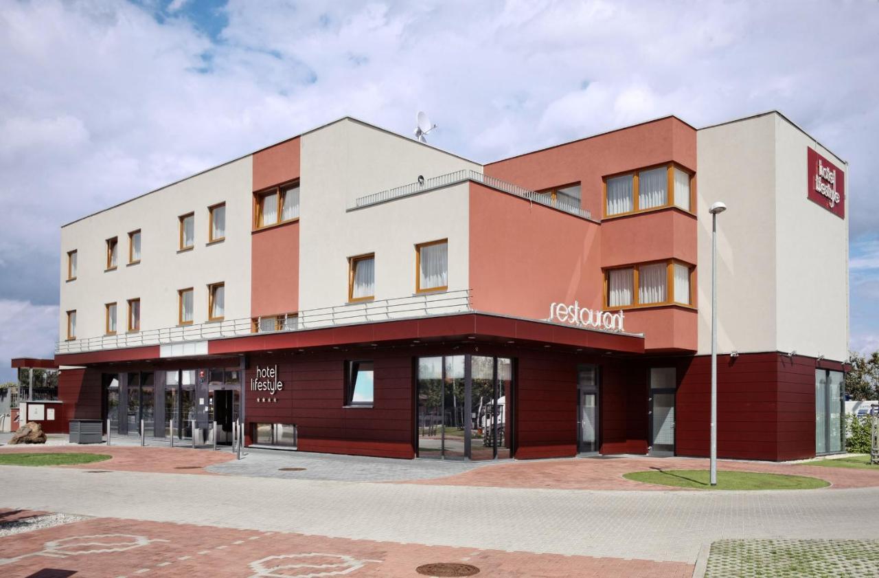 Hotel Lifestyle Prag Exterior foto
